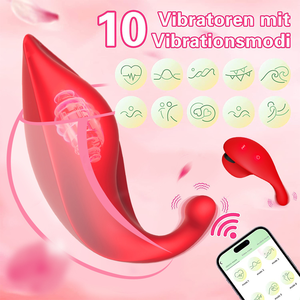 <span class=keywords><strong>Culotte</strong></span> vibrante connectée via application, stimulateur clitoridien et mammaire, jouet sexuel en silicone pour point G, œuf vibrant invisible - Product Image 2