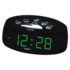Reloj despertador LED enchufable, función <span class=keywords><strong>de</strong></span> repetición, ajuste Simple creativo, reloj Digital, Cable USB, función <span class=keywords><strong>de</strong></span> proyección <span class=keywords><strong>de</strong></span> movimiento electrónico - Product Image 3