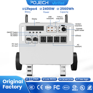 Générateur onduleur solaire préféré pour charger les véhicules électriques avec une station d'alimentation à sortie CC 2400 W pour les terres agricoles/pâturages isolées - Product Image 2