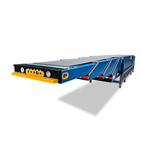 Convoyeur à bande télescopique Convoyeur de chargement de conteneurs Convoyeur de déchargement hydraulique extensible pour le chargement et le déchargement de camions