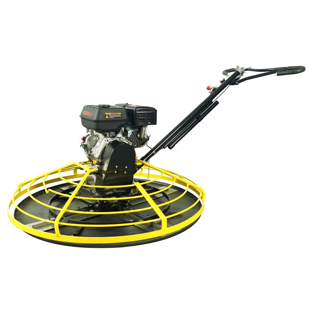 Hot Sell Concrete Power Trowel Portable Flat Power Trowel with Scraper