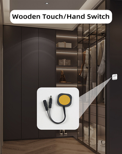 Shinechip thông minh LED dimmer điều khiển 12V/24V gỗ cảm ứng chuyển đổi cảm ứng cảm biến tay quét ánh sáng chuyển đổi Tủ ánh sáng chuyển đổi - Product Image 3