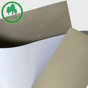Cartón dúplex blanco sin perforaciones para impresión de página completa para embalaje de camisetas - Product Image 1