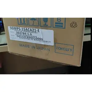 Japan YASKAWA Servo Motor SGMPS-15ACA21-E