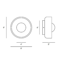Applique murale ronde en marbre naturel avec lumière chaude pour la décoration de la chambre à coucher et du salon, luminaires halogènes à montage mural