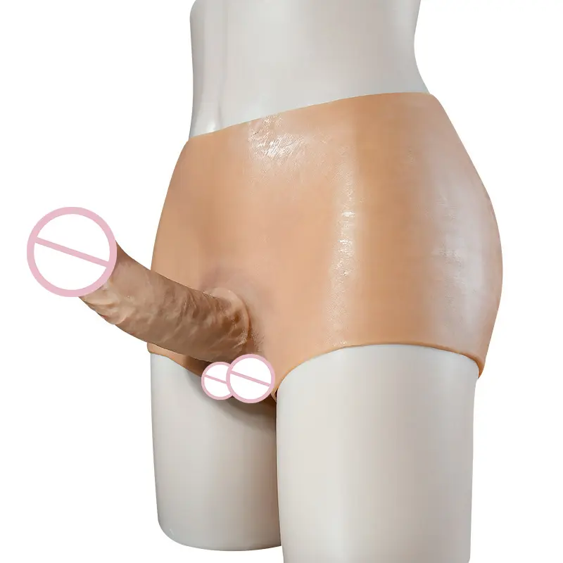 Penjualan terlaris mainan dewasa tahan air Manual Strap besar realistis dildo besar silikon lembut dildo besar untuk pria dan wanita