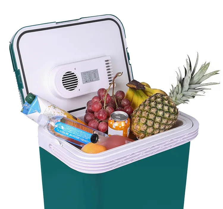 32L usb pequeno refrigerador portátil 12v mini refrigerador para carro refrigerador de carro portátil mini refrigerador de água preço carro beleza refrigerador