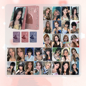 Kpop Photocards nuevo <span class=keywords><strong>grupo</strong></span> beso de la <span class=keywords><strong>vida</strong></span> láser 50 unids/caja LOMO dos postales laterales NATTY Fans recoger tres pulgadas Selfie tarjetas de regalo - Product Image 1