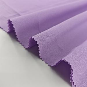 Tessuto di Alta Qualità 95% Poliestere 5% <span class=keywords><strong>Spandex</strong></span> 110GSM 100D 150cm Tessuto Elasticizzato in Poliestere <span class=keywords><strong>Spandex</strong></span> per Top Casual e Magliette - Product Image 5