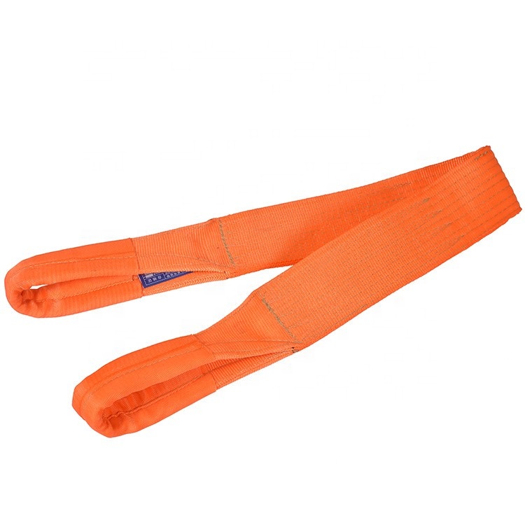 Тяжелый 10T полиэфирный ремень с двумя глазами