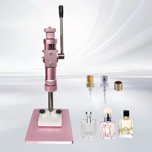 Machine de sertissage et de capsulage manuelle à engrenages pour bouteilles de boissons et de parfums en plastique 11mm 13mm 15mm 20mm – Garantie 1 an - Product Image 4