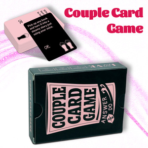 Juego de Cartas <span class=keywords><strong>Sexuales</strong></span> para Parejas, Juego de Mesa Interactivo para Citas, Responde <span class=keywords><strong>Preguntas</strong></span>, Juega, Bebe, Entretenimiento, Cartas de Juego Interactivas para Parejas - Product Image 3