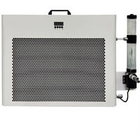 Kit de refroidissement liquide Asicbiz Radiator R1 12kW pour boîtier d'ordinateur, ventilateurs haute vitesse, roulement à fluide externe certifié CE, 85CFM
