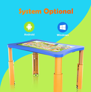 Nouvelle table interactive à écran tactile <span class=keywords><strong>de</strong></span> 43 pouces, table <span class=keywords><strong>de</strong></span> jeu multi-touch pour restaurant, 1080P - Product Image 1