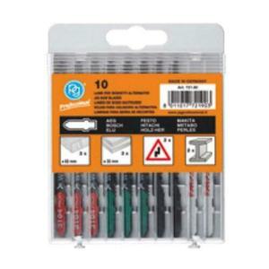 ชุดใบเลื่อยจิ๊กซอว์10ใบสำหรับเชื่อมต่อกับ Bosch - Product Image 2