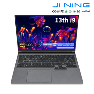 Nuevo Portátil Personalizado con Logotipo, 16 Pulgadas, 13.ª Generación Core I9 14, RTX 4060, 16 GB DDR5, 1 TB SSD, Portátil para Juegos OEM Hfbook16/13.ª Generación I9+RTX4060-923 - Product Image 1