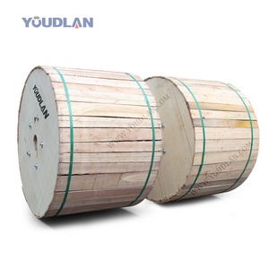Cable de fibra óptica ADSS para exteriores, 4000m, 652d, 100, 4 núcleos, 2/8/12/24/48 núcleos - Product Image 1