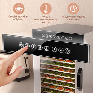 Deshidratador Eléctrico Doméstico de Alimentos de 8 Capas, Secador de Frutas y Carnes, Horno de Secado por Circulación de Aire Caliente para Frutas, Verduras y Carnes - Product Image 2