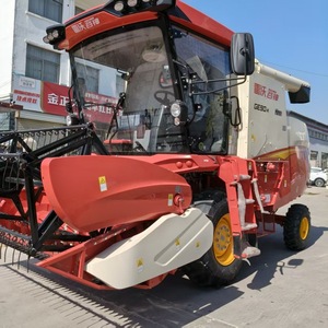 Moissonneuse-batteuse 130 CV à transmission par engrenages pour maïs et céréales - Product Image 3