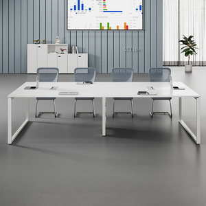 Mobilier de bureau Ensemble de bureau Table de bureau pour salle de conférence Table de réunion Tables de conférence modernes - Product Image 5