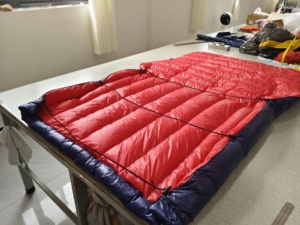 Manta de Camping Ultraligera de Nailon 850 Cuin, Edredón RDS para Exteriores, Saco de Dormir Tipo Momia para Clima Frío, Ideal para Senderismo - Product Image 5