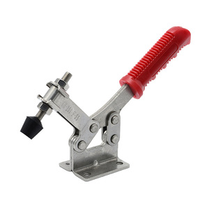 Hercules <b>Quick</b> <b>Clamp</b> GH-203-F-SS-WDC Stainless Steel 304 Welding Fixing Tooling Fixture - Product Image 3