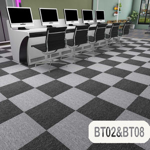 Современная офисная прямоугольная напольная плитка 50x50, плюшевая машинка с битумной асфальтовой основой - Product Image 3