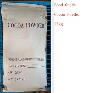 Rohes Kakaopulver Hochwertiges natürliches oder alkali siertes Kakaopulver