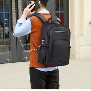 New Custom LOGO Large Capacity <b>Laptop</b> Back Pack Bag Men's and Women's Lightweight Travel Bag Mochilas <b>Backpack</b> - Product Image 5