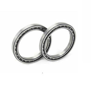 Rodamiento rígido <span class=keywords><strong>de</strong></span> bolas <span class=keywords><strong>de</strong></span> acero inoxidable SS6813 Sello <span class=keywords><strong>de</strong></span> goma Rodamiento 6813-2RS 61813 Balero - Product Image 3