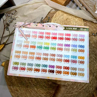 KAISE – Nouveau Kit de 80 Gels UV Multicolores Effet Gelée pour Ongles, Haute Qualité, Tendance, Non Toxique, pour Salons, Vente en Gros ODM/OEM