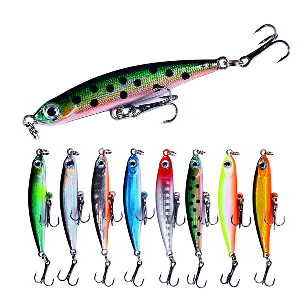 crayon fishing lure LENPABY 6PCS Pencil Lures Artificial Jigging Bai High Carbon Hook 3D Eyes Bassbaits for Bass Trout Freshwater and Saltwater 20G/5.7CM : Sports & Outdoors Whether you prefer an constant twitching action while reeling under the surface or a skipping action with high speed reeling on the surface StickBait 25g 13cm Pencil Fishing