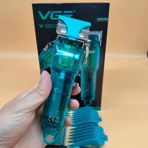 Cortadora de Pelo Profesional Recargable VGR V660, Popular en Salones de Belleza, Dorada, la <span class=keywords><strong>Mejor</strong></span> <span class=keywords><strong>para</strong></span> <span class=keywords><strong>Hombre</strong></span> - Product Image 5