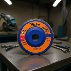 Disco de Láminas Ttake 115x22 mm Zirconium Plus Abrasivo para Pulir Metal - Product Image 3