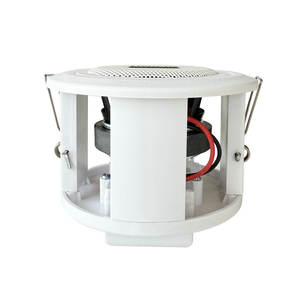 Haute qualité 3 pouces Mini haut-parleur de plafond son clair avec 3W 6W pression constante Lms <span class=keywords><strong>Test</strong></span> haut-parleur <span class=keywords><strong>test</strong></span> de réponse en fréquence - Product Image 3