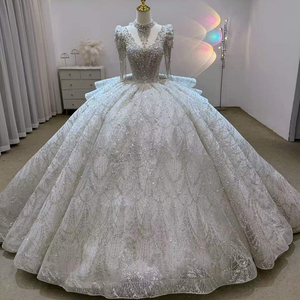 Vestidos de Novia Elegantes para Mujer, Vestido de Princesa de Tul, Vestidos de Novia para Banquete de Compromiso, Vestidos de Novias Lsjj92 - Product Image 1