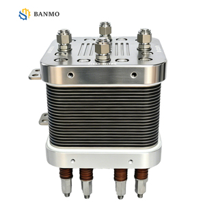 Générateur d'hydrogène PEM 1,0 Nm³/h, pile d'électrolyse de l'eau, cellule d'électrolyseur en alliage d'<span class=keywords><strong>aluminium</strong></span> haute pureté pour pile à combustible - Product Image 1