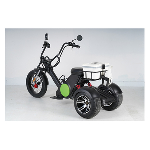 Scooter Eléctrico M6G-Golf de 3 Ruedas, Bicicleta Eléctrica, Scooter de Carga, 1000 <span class=keywords><strong>W</strong></span> - Product Image 2