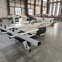 Scie à panneaux à table coulissante automatique CNC ZD400T, directement de l'usine, pour l'usine de meubles, découpe de MDF et de contreplaqué