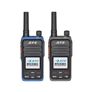 Talkie-walkie Sfe Se368 4G Poc avec emplacement pour carte SIM, communication longue portée, appareil portable - Product Image 2