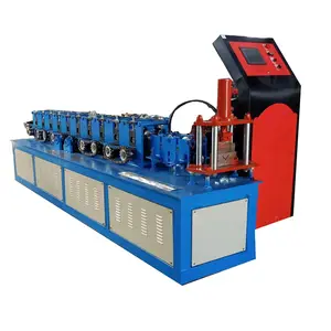 Tile Making Machine Double C And U Channel Light Steel Roll Forming Machine To Make Drywall Profiles metal fence machine