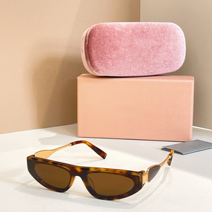 2025 popolare tendenza della moda High-end Luxury Play guida multicolore lenti UV400 MU 1706LV modello montature occhiali - Product Image 5