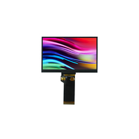 Module d'écran LCD personnalisé 4.3 pouces vue complète 1920x1080 pixels RGB IPS 60 broches pour instruments de mesure