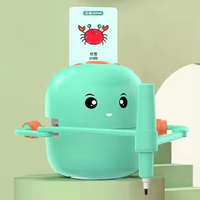 2025 usine jouets d'éducation précoce dessin Robot Machine illumination dessin enseignement sida accompagner les enfants à apprendre des jouets