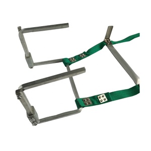 बिक्री के लिए एल्यूमीनियम तह सीढ़ी आग आपातकालीन रस्सी सीढ़ी भागने - Product Image 3