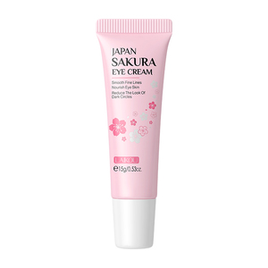 Crema Contorno de Ojos Antiarrugas Sakura, Reduce Líneas de Expresión, Anti-Ojeras, Elimina la Hinchazón, Reafirmante, Antienvejecimiento - Product Image 1