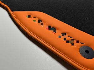 Tapis de sol en cuir pour voitures entièrement fermées - Applicable aux Cayenne Coupé, 911, Panamera, Macan, 718 - Product Image 3