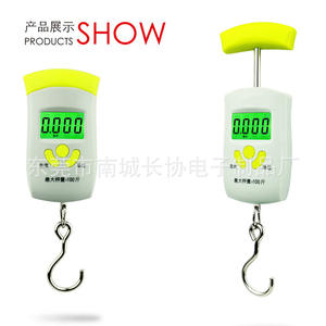 Báscula Electrónica Portátil Colgante Dongguan de 50 kg y 10 g, Mini Báscula para Equipaje con Pantalla Digital para Viajes - Product Image 2