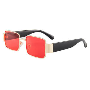 Gafas de sol versátiles de tendencia de moda de alta calidad gafas cuadradas de Marco grande para mujeres y hombres - Product Image 4