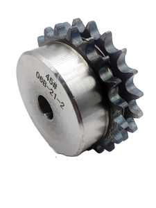 Bánh Xích Đôi 45 thép 3m 06B với răng Xích 06b-2 10/11/12/13 đến 40 răng - Product Image 2